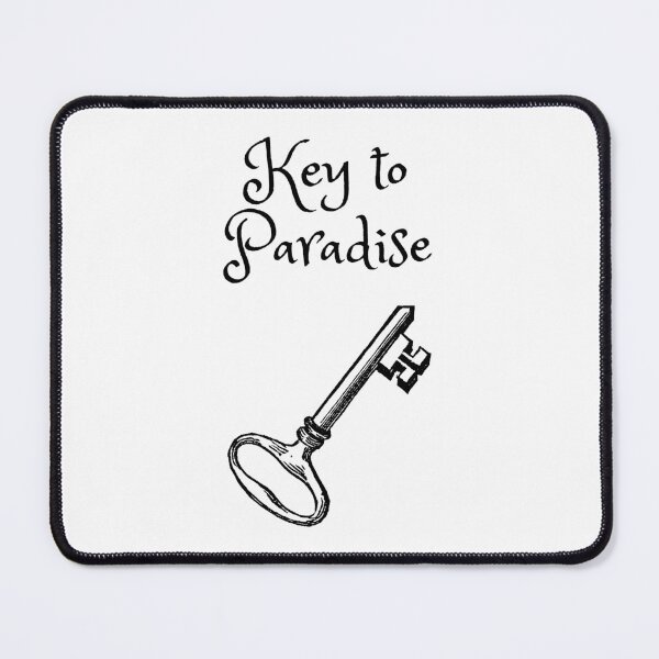 Item preview, Key to Paradise designed and sold by GorinART.
