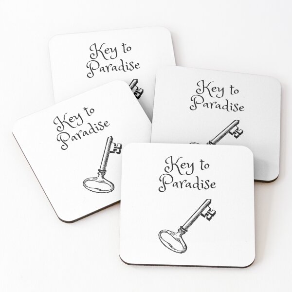 Item preview, Key to Paradise designed and sold by GorinART.
