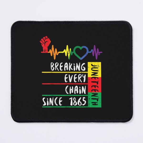 Item preview, Junenth Breaking Every Chain Since 1865 Men Women Kids designed and sold by fl61ahmad.