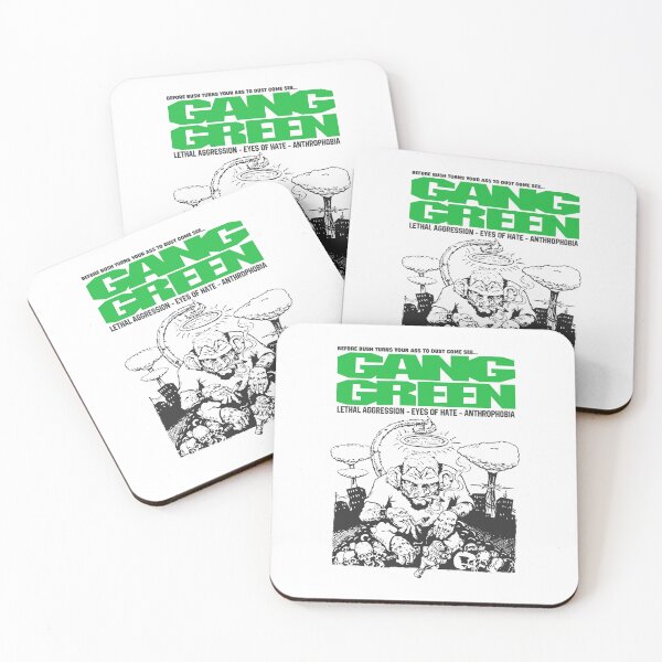 Item preview, GANG GREEN designed and sold by BetsyRau.