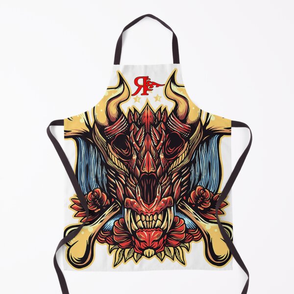 Item preview, ROGUE DEMON SKULL TATTOO ART designed and sold by Rogueclothes.