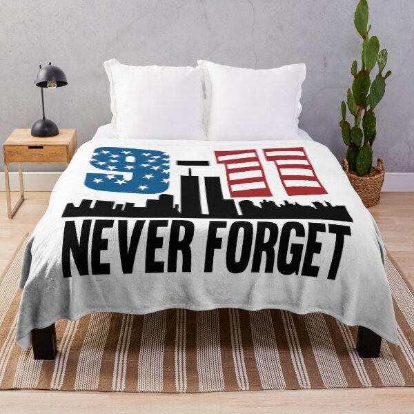 Item preview, 9.11 Never Forget Heroes designed and sold by Peter Stawicki.