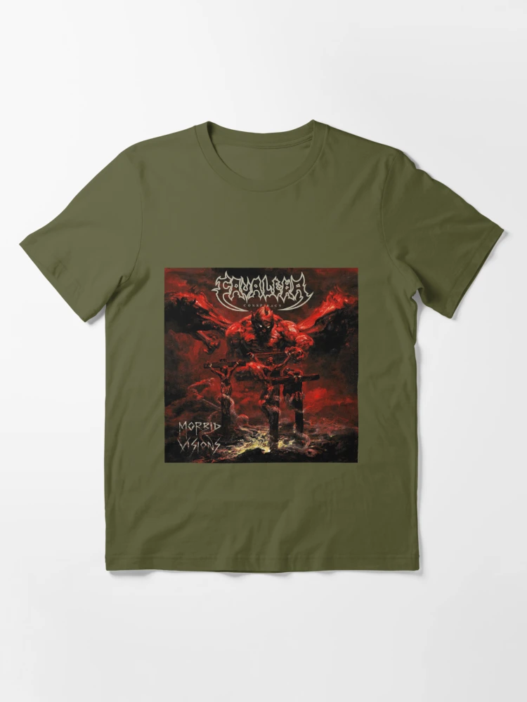 CAVALERA - Morbid Visions - T-Shirt schwarz