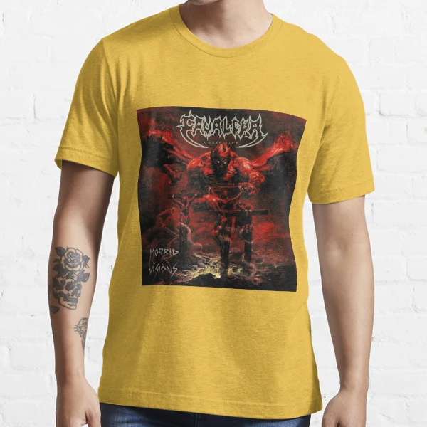 Cavalera Conspiracy Morbid Devastation tour shirt