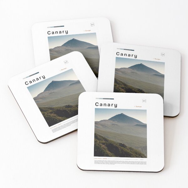 Item preview, Canary Islands poster landscape designed and sold by paulrommer.