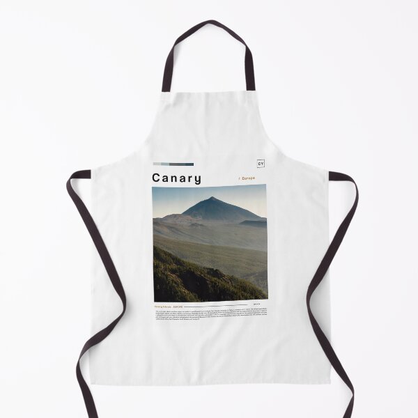Item preview, Canary Islands poster landscape designed and sold by paulrommer.