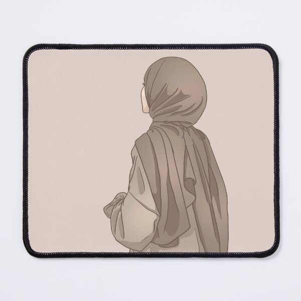 Item preview, HIJABI IN BROWN designed and sold by WABEY.