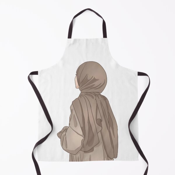 Item preview, HIJABI IN BROWN designed and sold by WABEY.