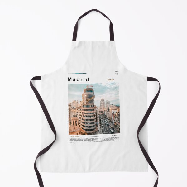 Item preview, Madrid poster landscape designed and sold by paulrommer.