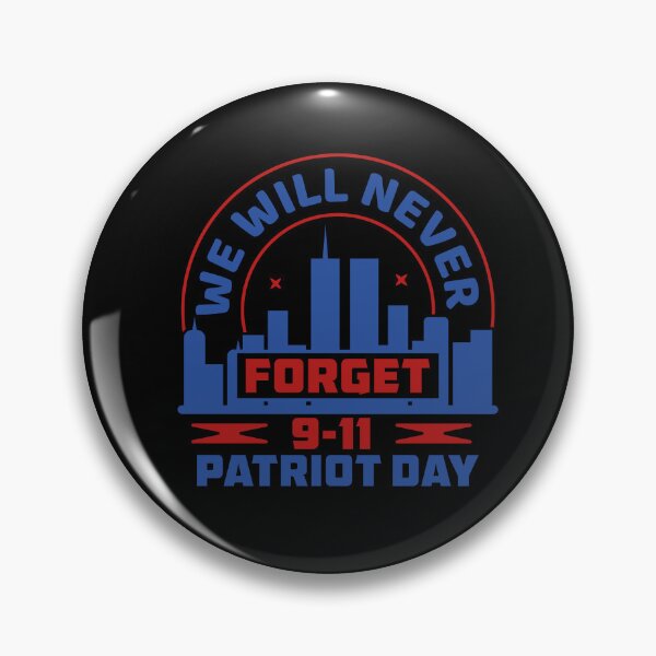 Item preview, 9.11 Never Forget Heroes designed and sold by Peter Stawicki.