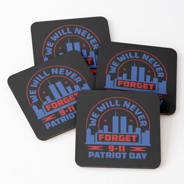 Item preview, 9.11 Never Forget Heroes designed and sold by Peter Stawicki.