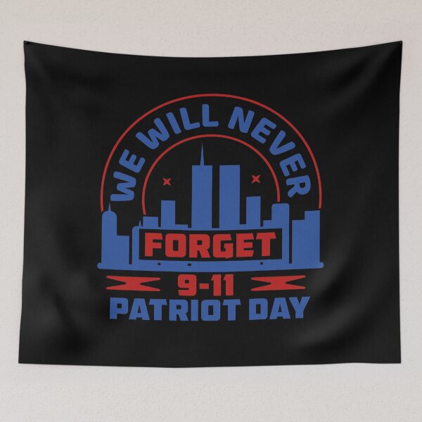 Item preview, 9.11 Never Forget Heroes designed and sold by Peter Stawicki.