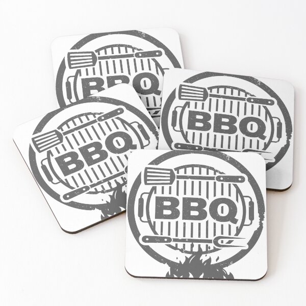 Item preview, BBQ it's party, it's grillin time, barbecue, bbq, meat, funny, grill, food, beef, pork, designed and sold by DESIGNIRIS.