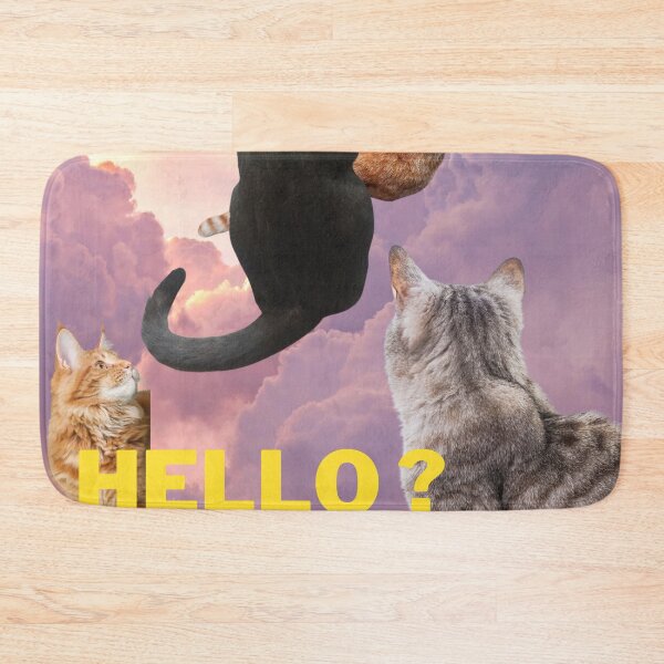 Item preview, Sometimes I am alone, sometimes I am not, Hello? designed and sold by ManifestYDreams.