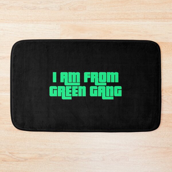 Item preview, GANG GREEN designed and sold by BetsyRau.