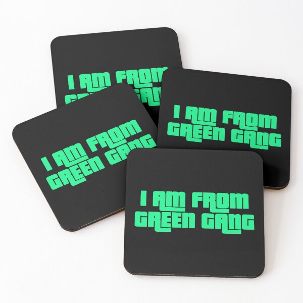Item preview, GANG GREEN designed and sold by BetsyRau.