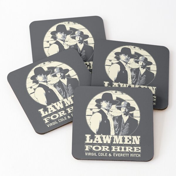 Item preview, Cole and Hitch. Lawmen for Hire. designed and sold by robotrobotROBOT.