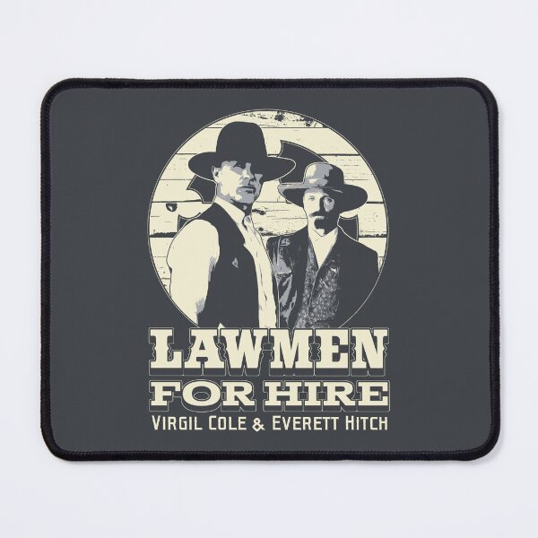 Item preview, Cole and Hitch. Lawmen for Hire. designed and sold by robotrobotROBOT.