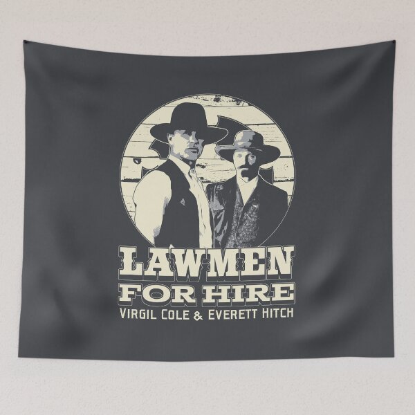 Item preview, Cole and Hitch. Lawmen for Hire. designed and sold by robotrobotROBOT.