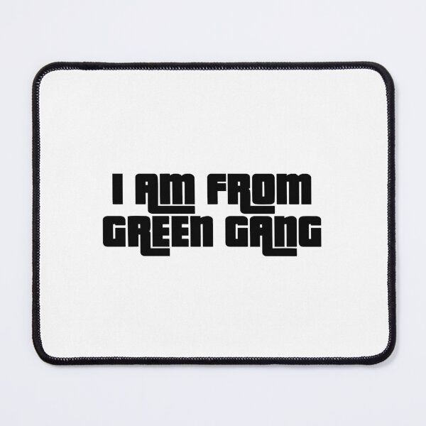 Item preview, GANG GREEN designed and sold by BetsyRau.