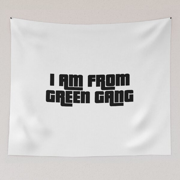 Item preview, GANG GREEN designed and sold by BetsyRau.
