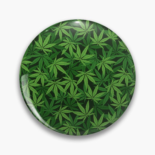 Item preview, Seamless vector pattern of hand drawn marijuana leaves designed and sold by Familyshmot.