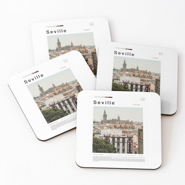 Item preview, Seville poster landscape designed and sold by paulrommer.
