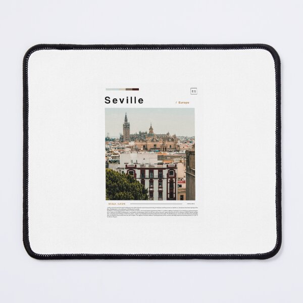 Item preview, Seville poster landscape designed and sold by paulrommer.