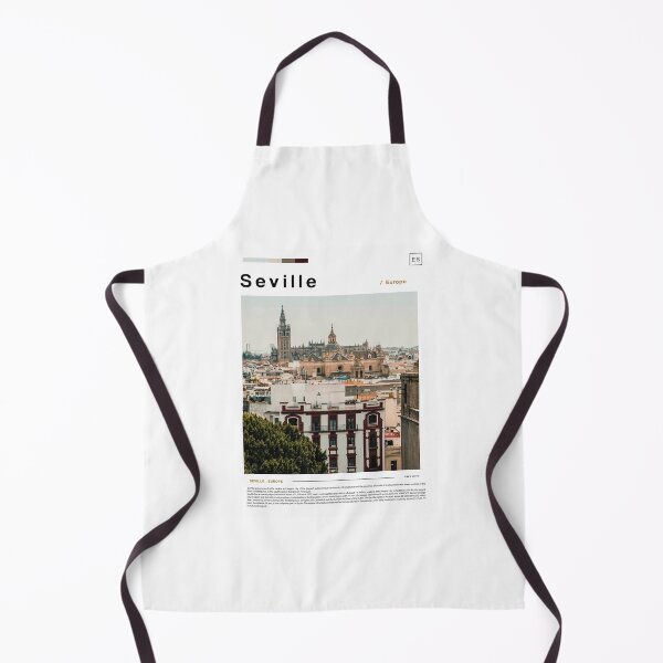 Item preview, Seville poster landscape designed and sold by paulrommer.
