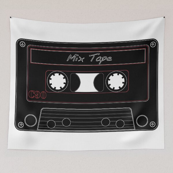 Item preview, Mix Tape Cassette Tape 2 designed and sold by Benedict Middleton.