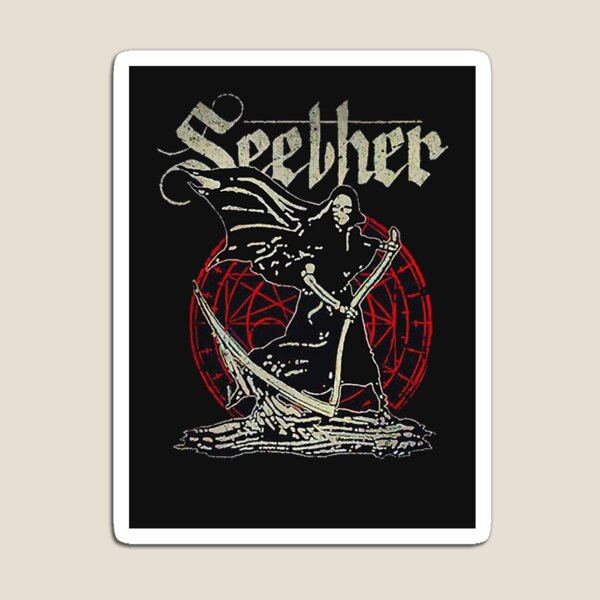 Seether Band Youtube Magnets For Sale | Redbubble