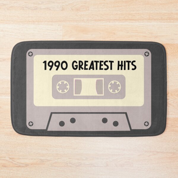 Item preview, Vintage casette tape 1990 Greatest hits birthday gift designed and sold by giftfromheart.