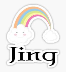 Jing Name / Inspired by The Color of Money Sticker