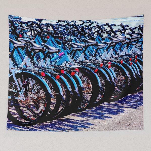Item preview, 9 Million Bicycles in Beijing that is Pedal power designed and sold by Dalyndigital Photography.