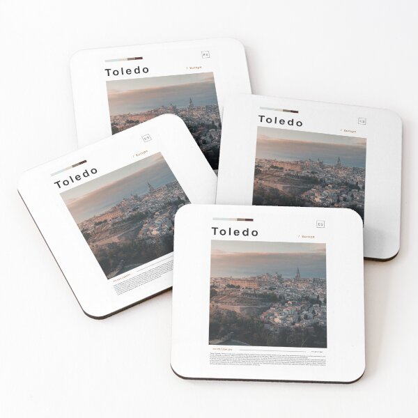 Item preview, Toledo poster landscape designed and sold by paulrommer.