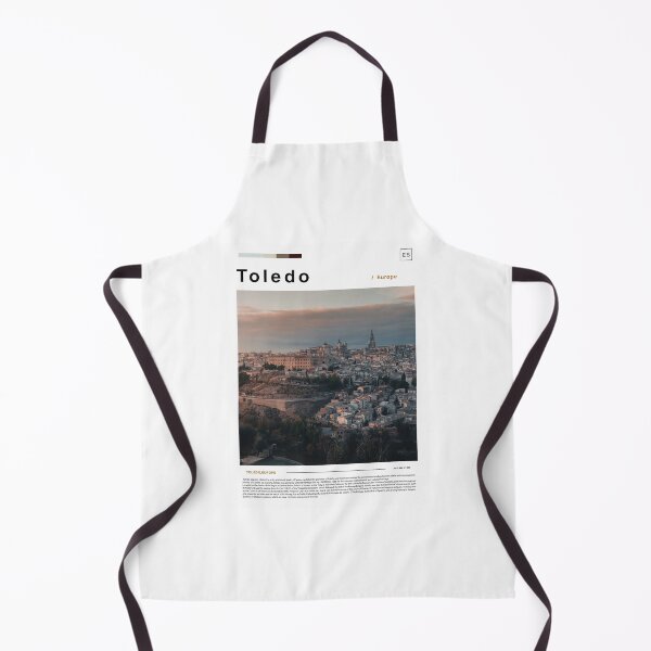 Item preview, Toledo poster landscape designed and sold by paulrommer.