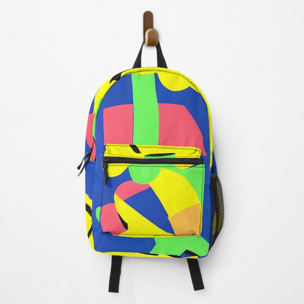 Item preview, Vibrant Matisse style abstract female figure contemporary design designed and sold by mahercara.