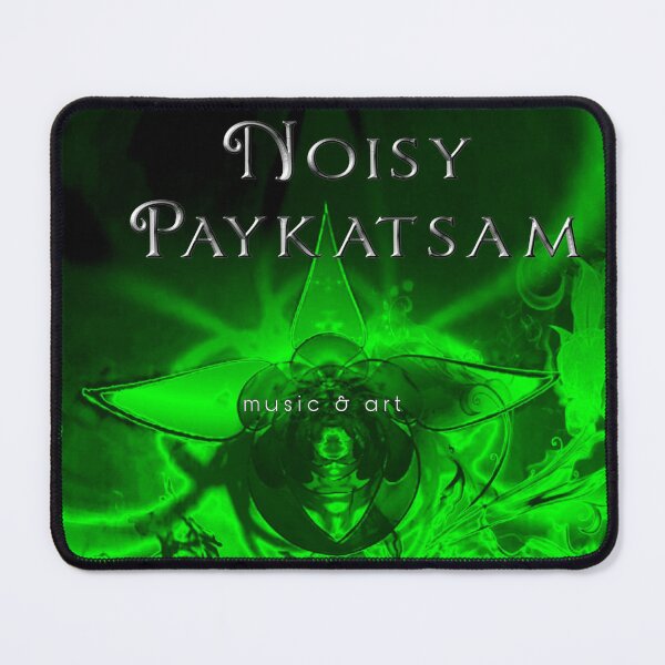 Item preview, NOISY PAYKATSAM - green/bl. frame - fan items designed and sold by PanthersDream.