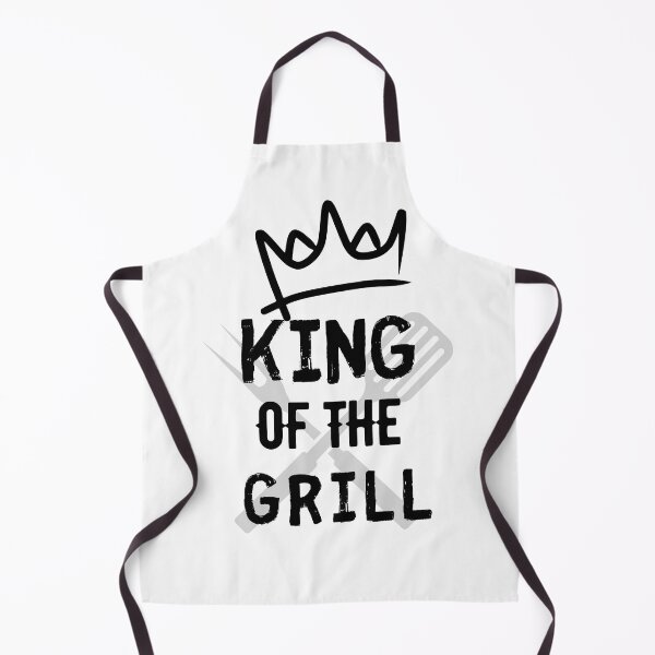 Item preview, King of the grill barbecue bbq meat funny grilling grill food beef enjoy designed and sold by DESIGNIRIS.