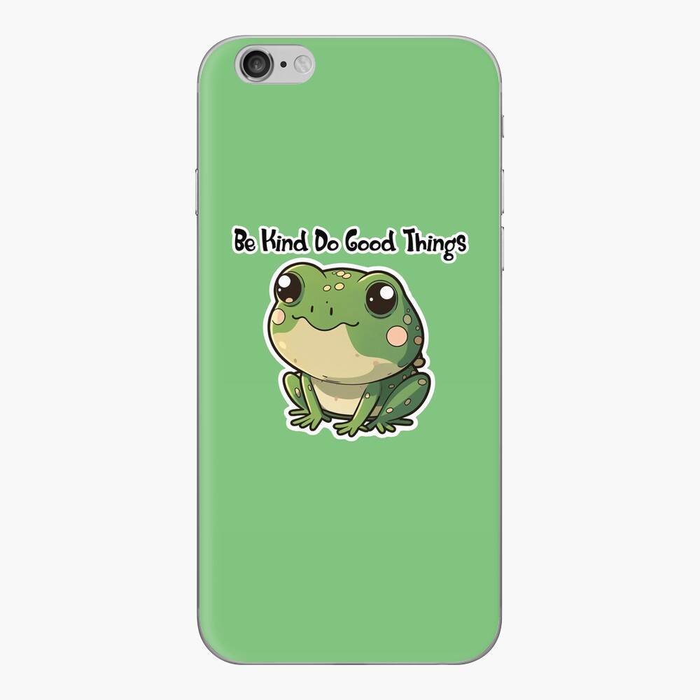 Be Kind Do Good Thing Cute Frog Poster for Sale by GaemGlomDesign