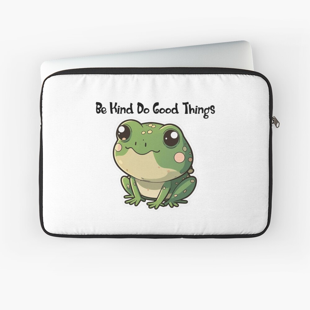 Be Kind Do Good Thing Cute Frog Poster for Sale by GaemGlomDesign