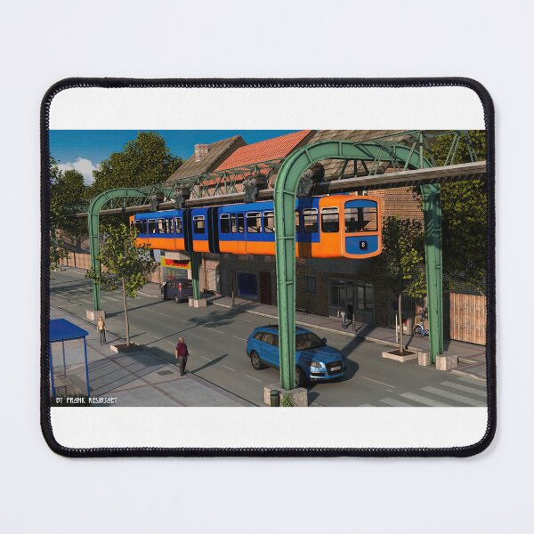 Item preview, Wuppertal Suspension Railway designed and sold by Frank Reubsaet.