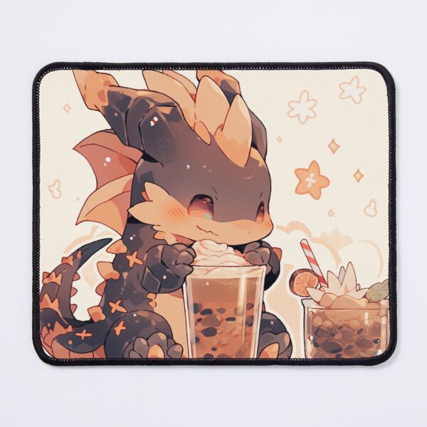 Item preview, Dragon with a milkshake designed and sold by HydraDreams.