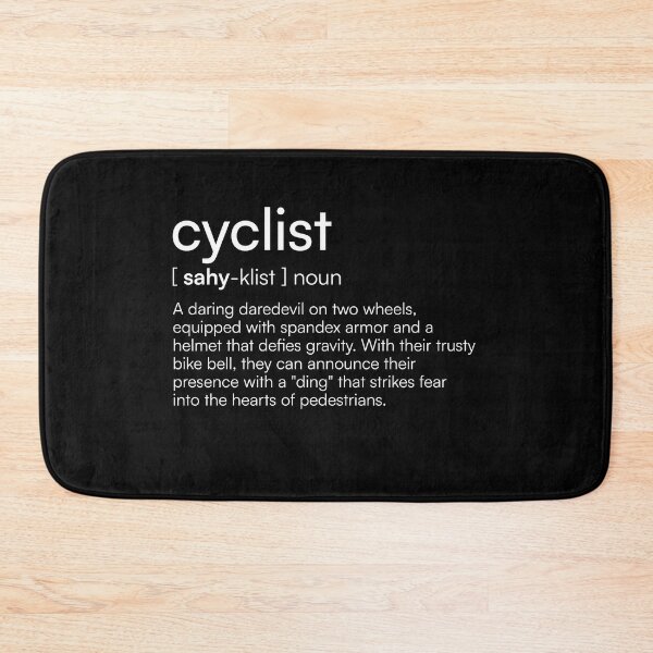 Item preview, Cyclist Definition designed and sold by Merchgard.
