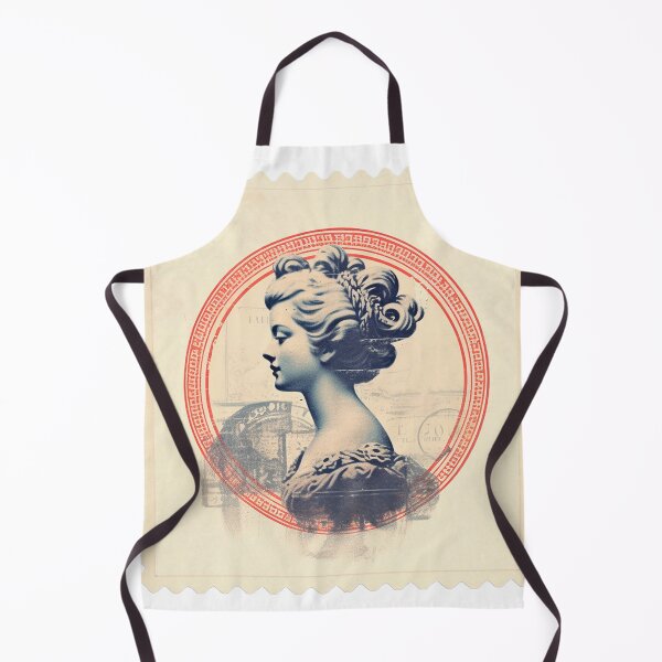 Item preview, Victorian Timeless Innocence Stamp designed and sold by StreetCandyFilm.