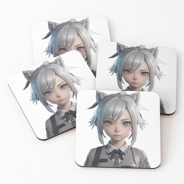 Item preview, Neuro Sama 3D Sticker designed and sold by ElminioBrothers.