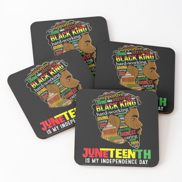 Item preview, Junenth Is My Independence Day Black King Fathers Day Men designed and sold by fl61ahmad.