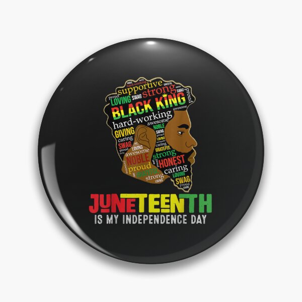 Item preview, Junenth Is My Independence Day Black King Fathers Day Men designed and sold by fl61ahmad.