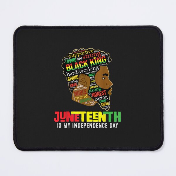 Item preview, Junenth Is My Independence Day Black King Fathers Day Men designed and sold by fl61ahmad.