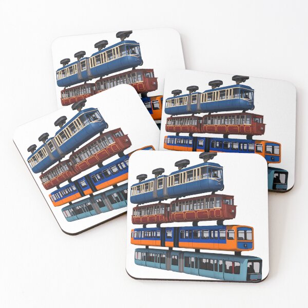 Item preview, suspension railway set designed and sold by Frank Reubsaet.